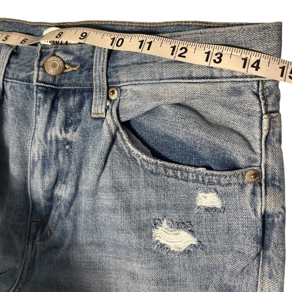 Pistola High Rise Boyfriend Destroyed Jeans Sz 27 - Picture 10 of 12